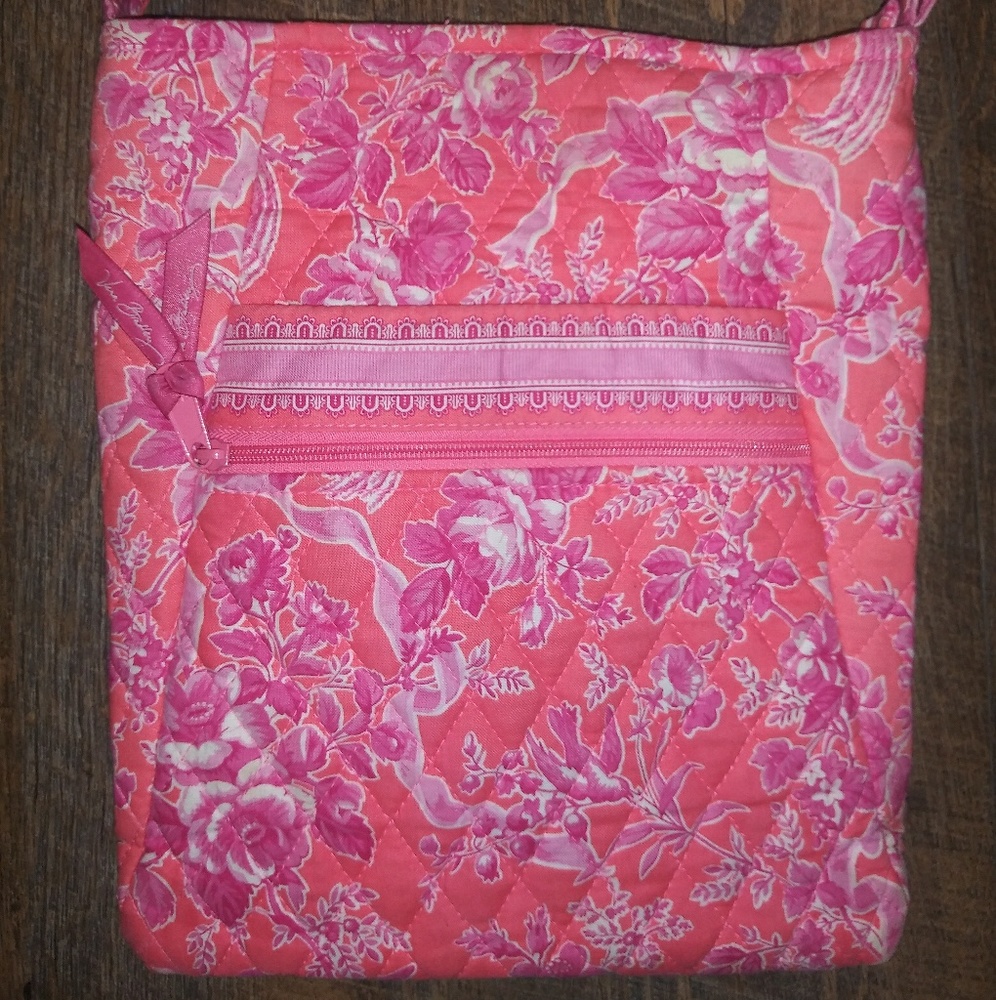 VERA BRADLEY MINI HIPSTER BAG "RETIRED PRINT" - Picture 2 of 8